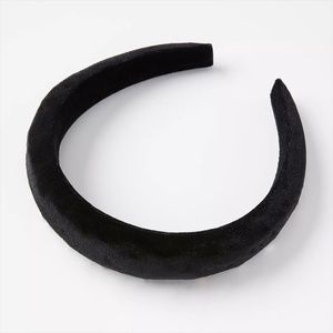 Black Velvet Headband